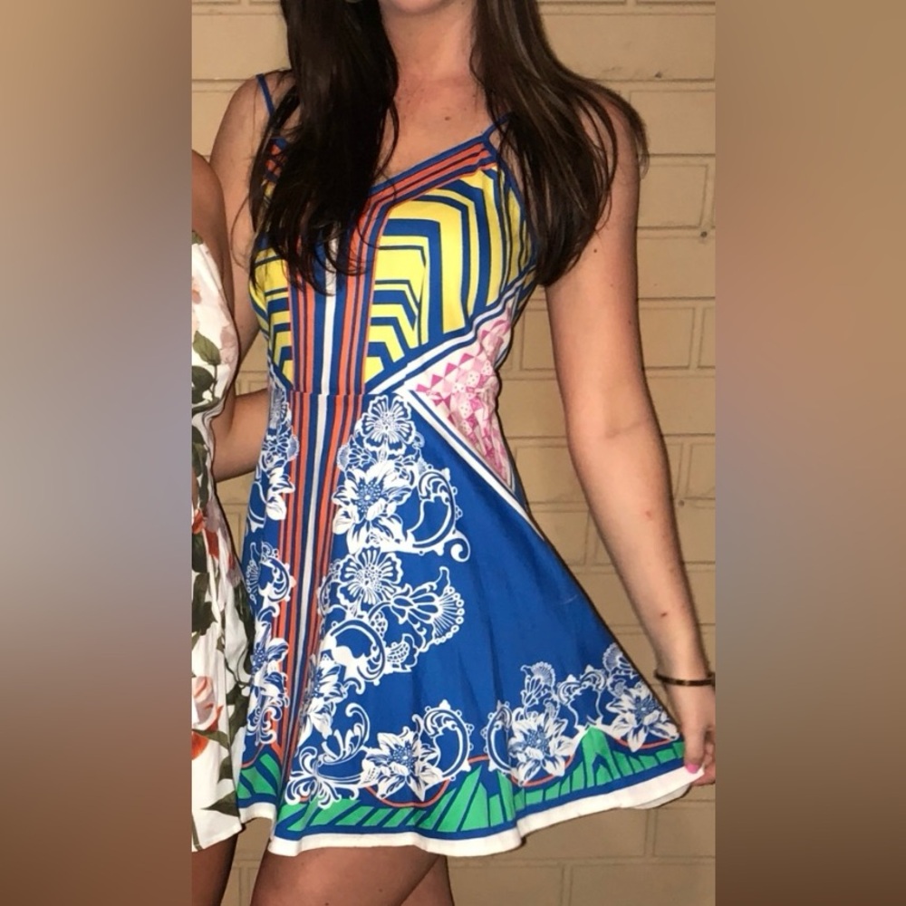 Jealous Tomato Colorful Sundress